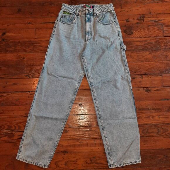 Empyre Denim - Empyre Wide Leg Skater Jeans